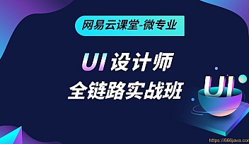 网易云微专业-UI设计师全链路实战班【2021年】| 完结无密