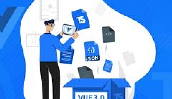Vue3.0+TS打造企业级组件库 快速掌握Vue3企业实际应用 | 完结无密