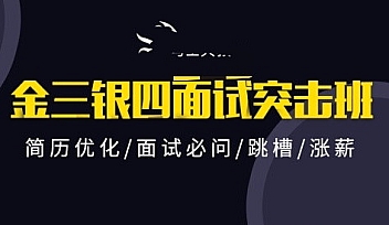 马士兵-2021金三银四Java互联网面试突击班|价值9800元 | 完结无密