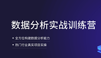 LG-数据分析实战训练营|价值12890元【完结】