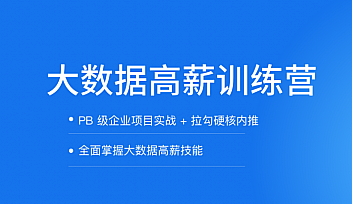 LG-大数据开发高薪训练营14期【完结】