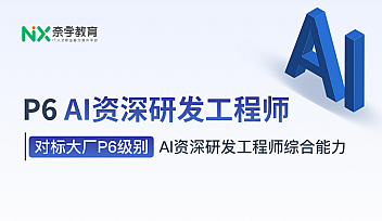 奈学-P6 AI资深开发工程师一期【更新】