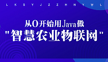 LGXY-从0开始用Java做智慧农业物联网【完结】