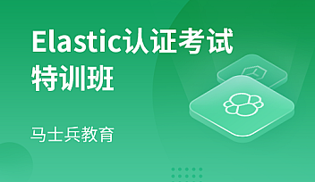 马sb-Elastic认证特训营【更新】